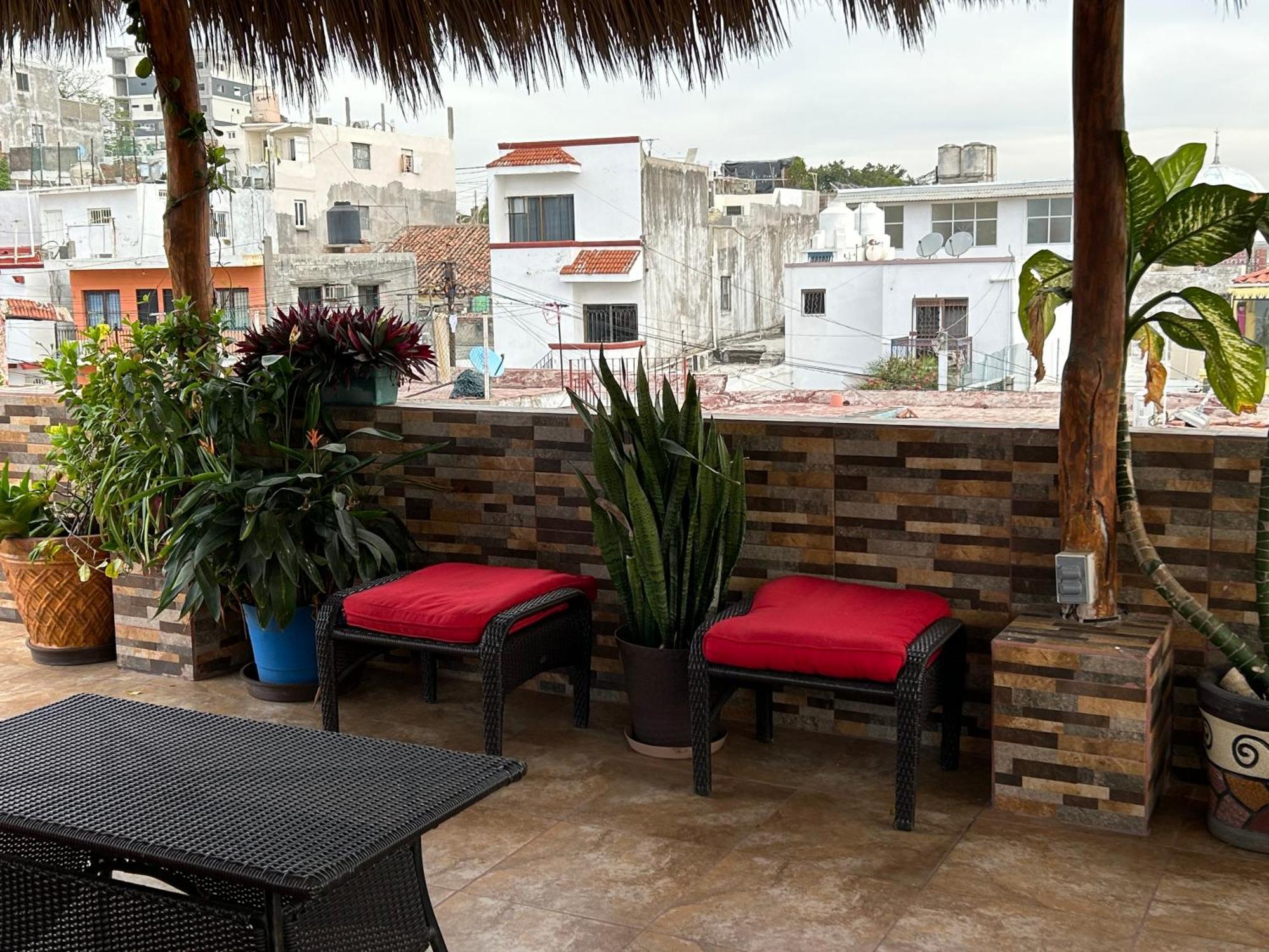 Casa De La Alegria 2 Apartments Mazatlán Exteriör bild