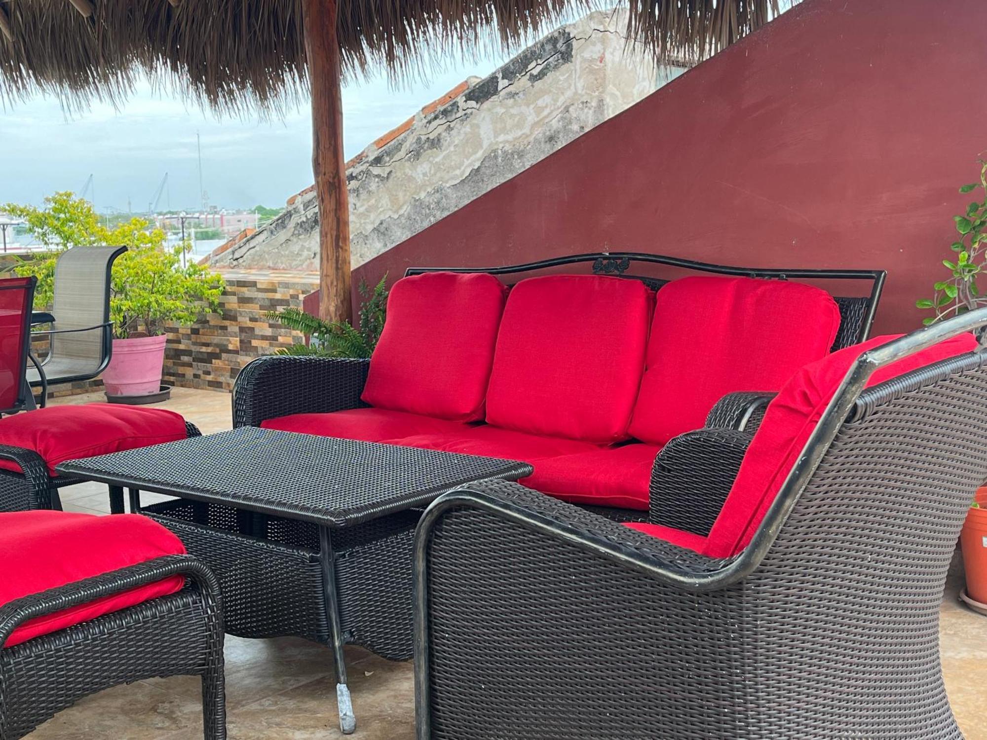Casa De La Alegria 2 Apartments Mazatlán Exteriör bild